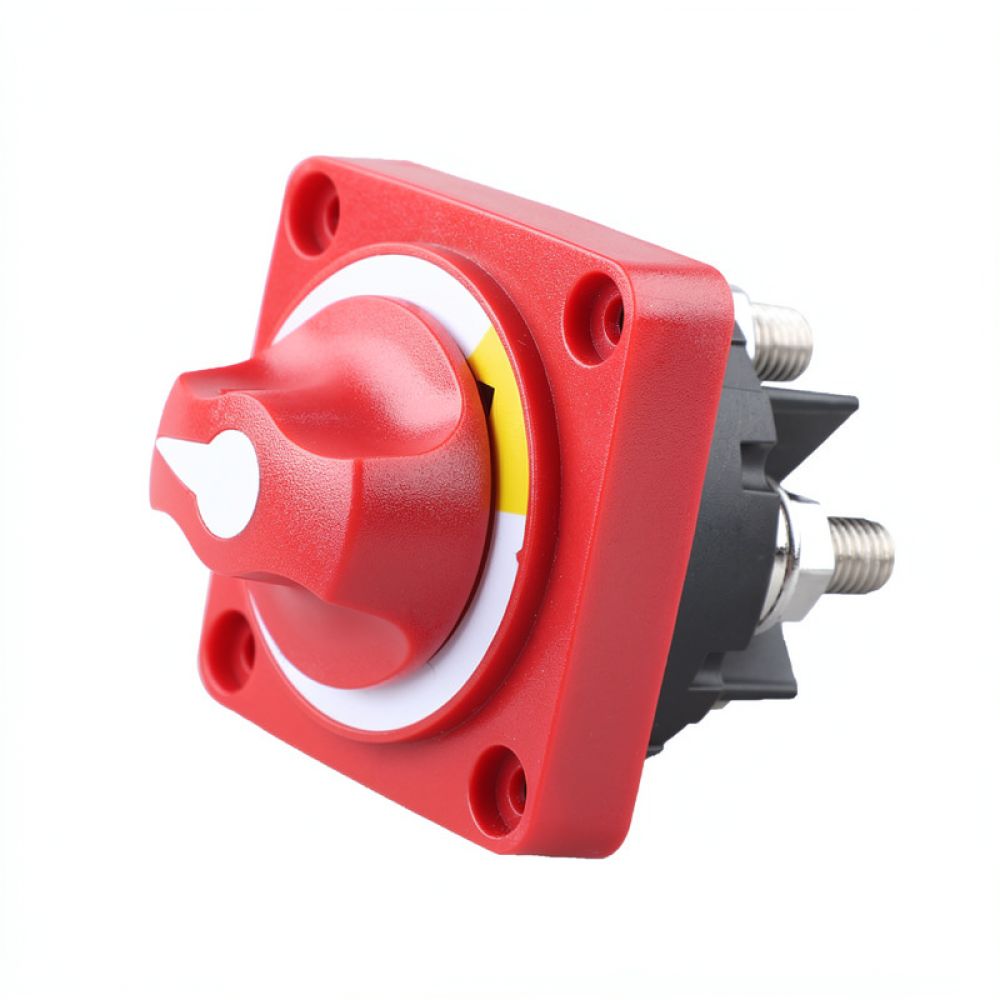 Battery Disconnect Switch Master Cut Off - Автомобильный выключатель аккумулятора 12В 48В, главный