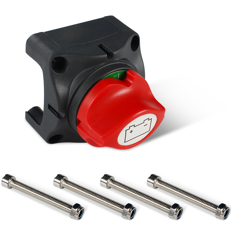 Battery Disconnect Switch Master Cut Off - Выключатель-изолятор аккумуляторной батареи, 200А 12В 24В