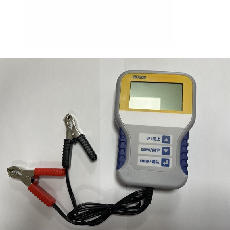Alternator Tester Digital Diagnostic Tool - Цифровой тестер автомобильных аккумуляторов T500 12В,
