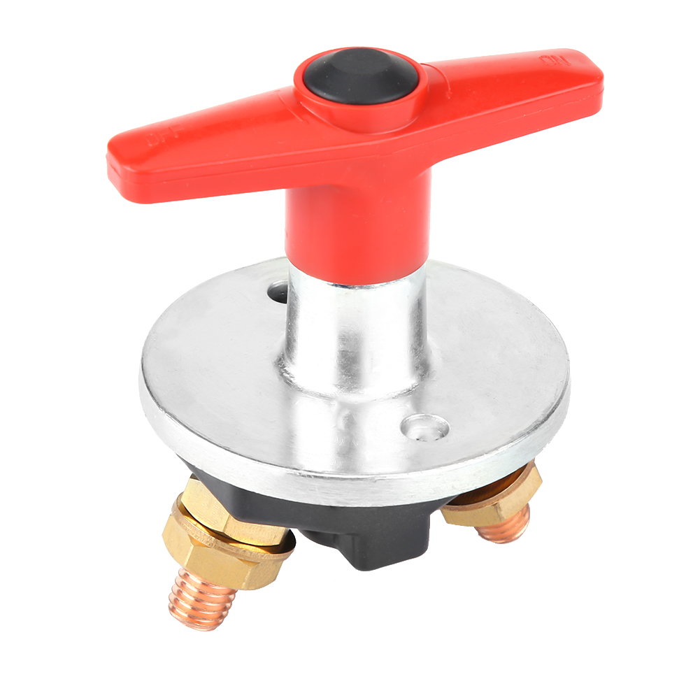 Battery Disconnect Switch Master Cut Off - Выключатель аккумулятора DC 12В-60В 200А, главный