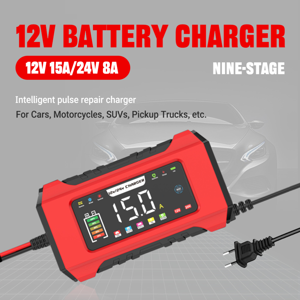 Lifepo4 Battery Charger Smart Automatic - Умное зарядное устройство Pro 12 В