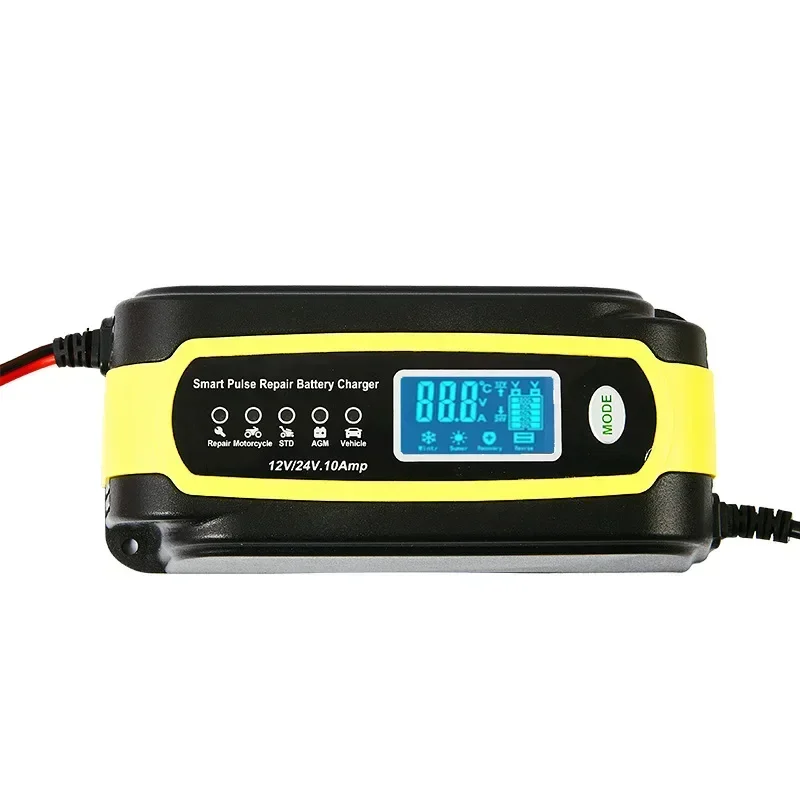 Car Battery Trickle Charger Maintainer 5A - Автомобильное зарядное устройство мощностью 200 Вт,