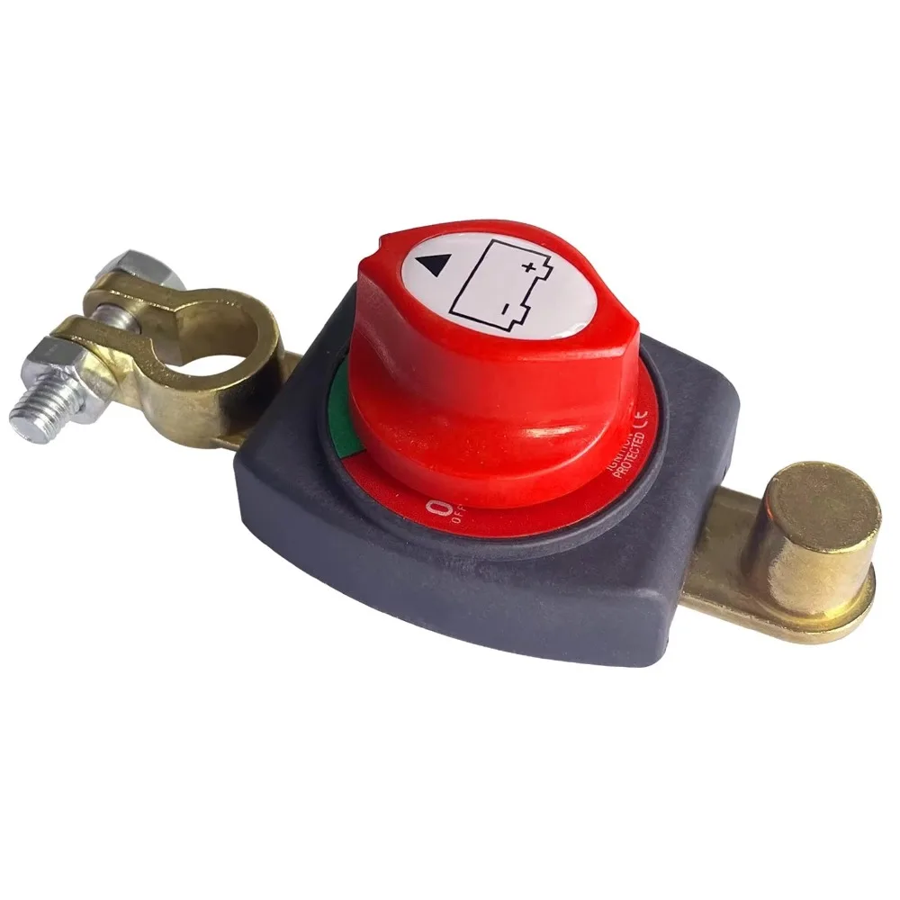 Battery Disconnect Switch Master Cut Off - Выключатель аккумулятора 12-48В, отрицательный полюс, включение/выключение,