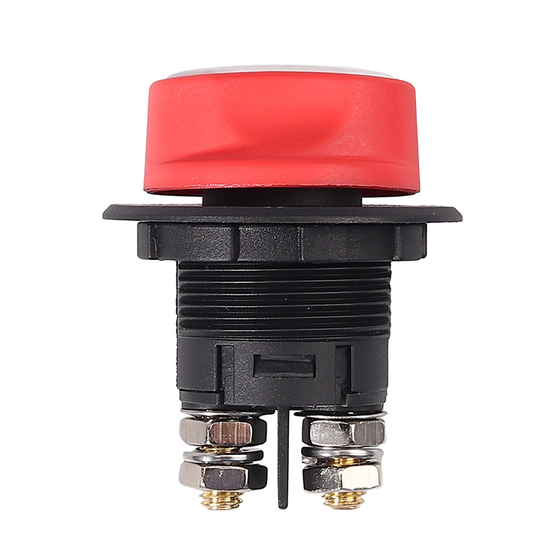 Battery Disconnect Switch Master Cut Off - Водонепроницаемый выключатель-изолятор аккумулятора 100А для автомобиля,