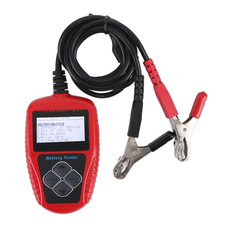 Car Battery Load Tester Digital Cranking - Тестер автомобильных аккумуляторов 12В, CCA от