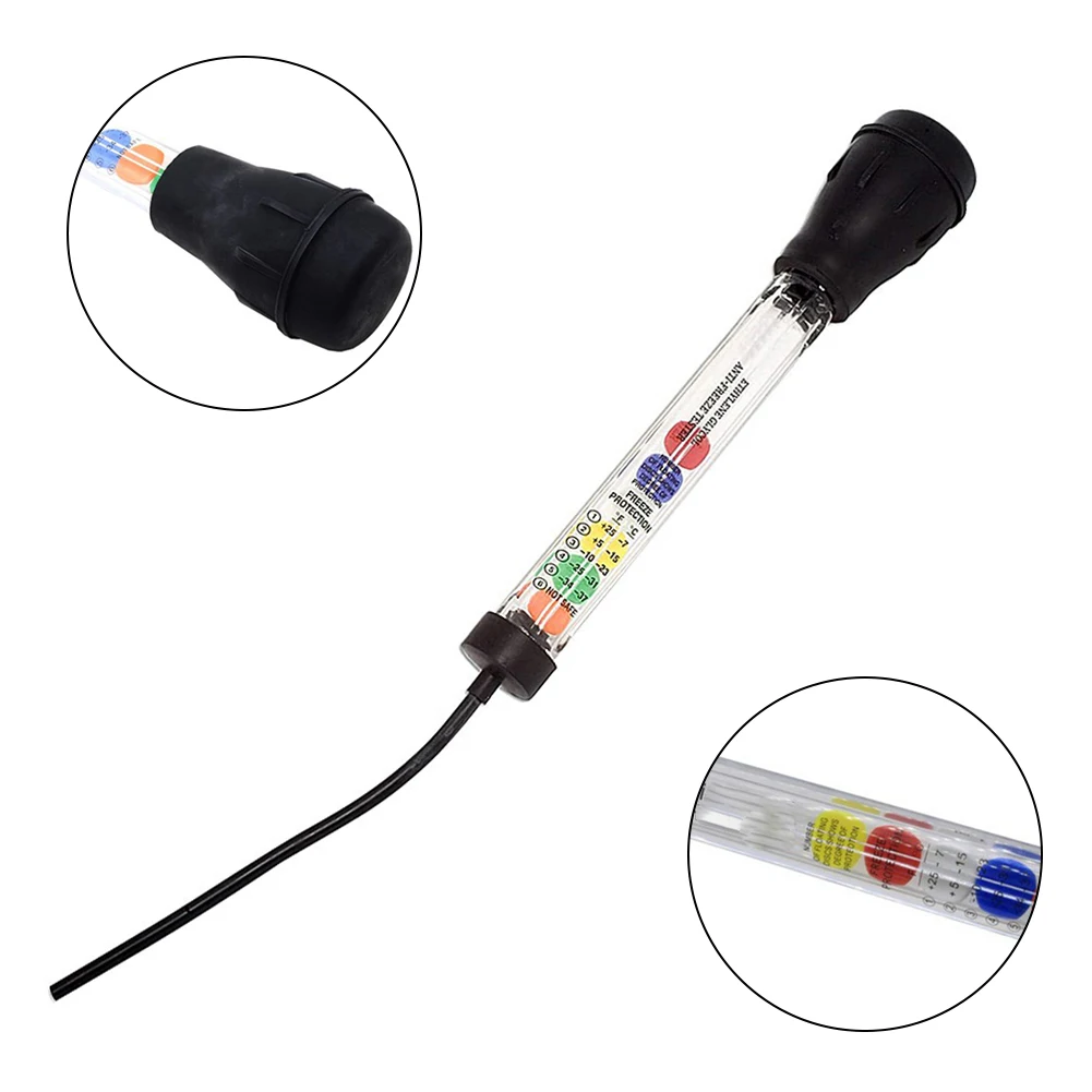 Battery Hydrometer Specific Gravity Tester - 1 шт., герметичный автомобильный аккумулятор, антифриз,