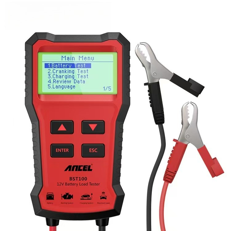 Car Battery Load Tester Digital Cranking - Тестер автомобильных аккумуляторов HOT ANCEL BST100