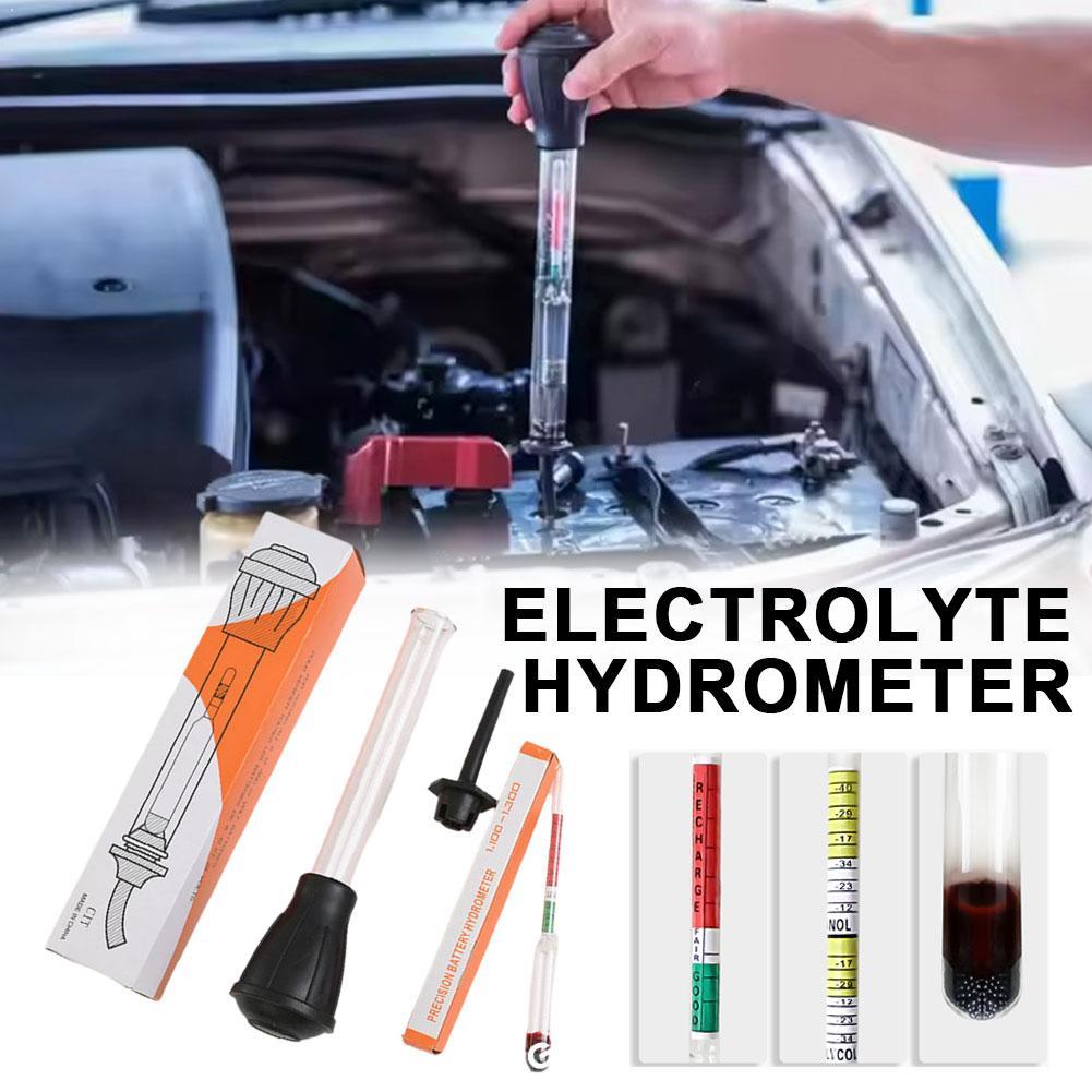 Battery Hydrometer Specific Gravity Tester - Профессиональный аккумуляторный ареометр, цифровой электрогидравлический тестер