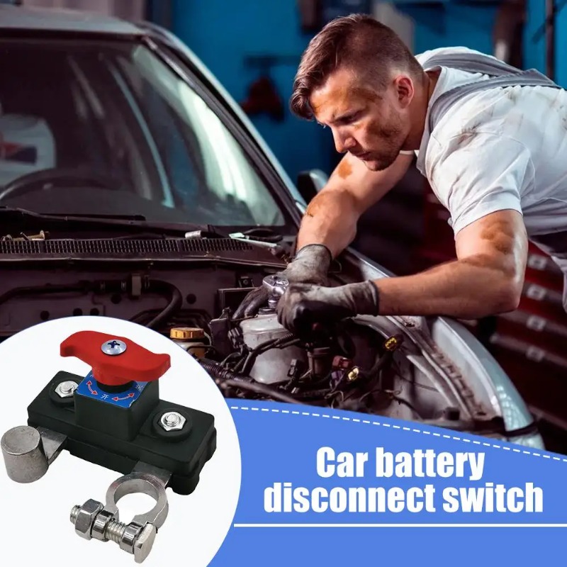 Battery Disconnect Switch Master Cut Off - Выключатель-разъединитель для аккумуляторов 12В/24В с двойным