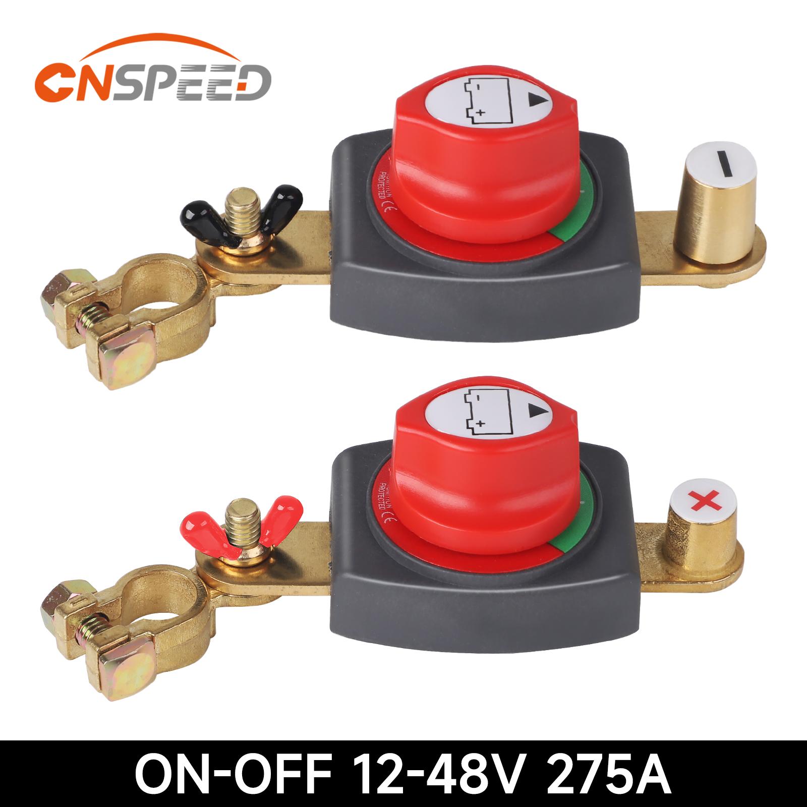 Battery Disconnect Switch Master Cut Off - Разъединитель аккумулятора, 2 положения, 12 В,