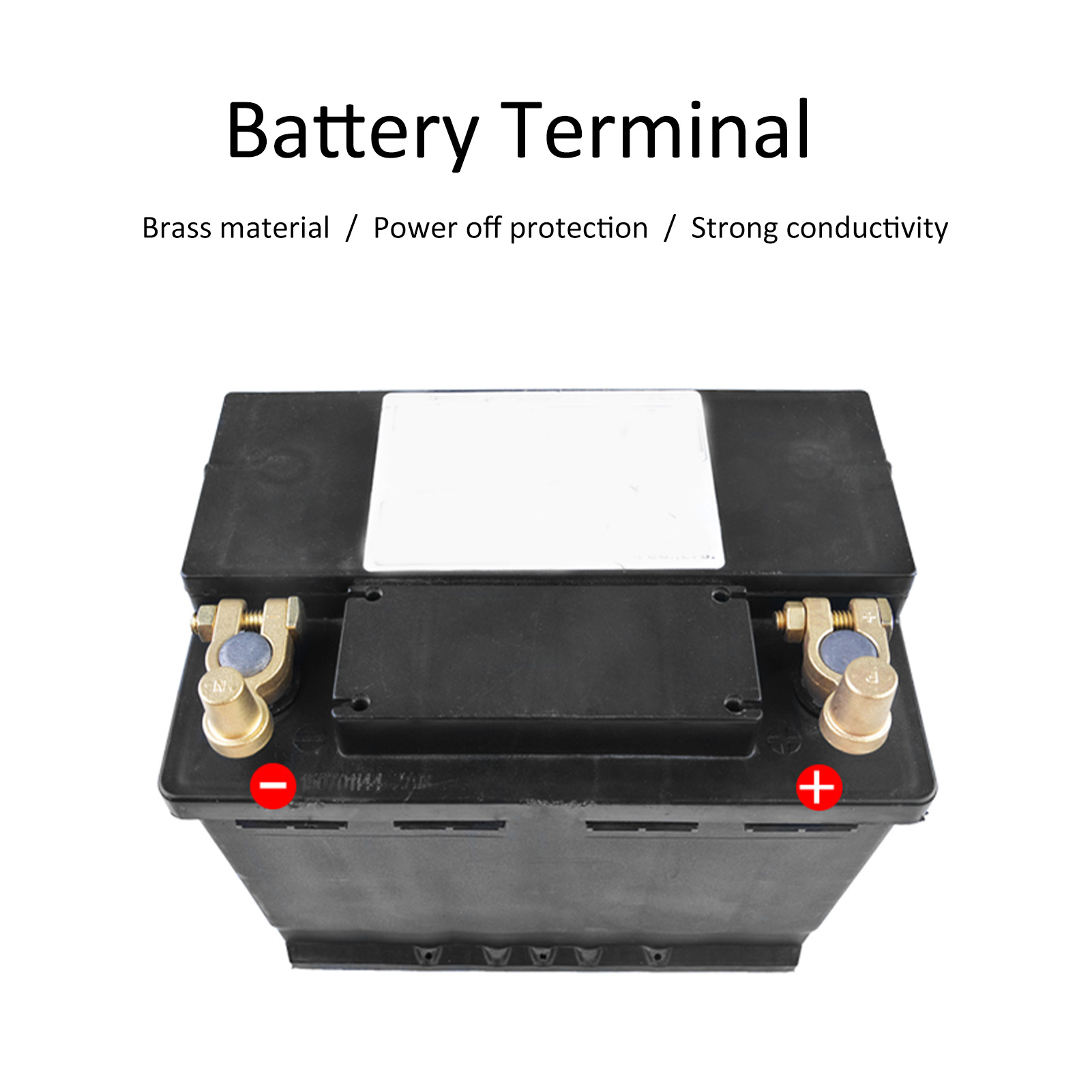 Автомобильный положительный от – обзор и цена Battery Terminal Clamps Quick Release Brass