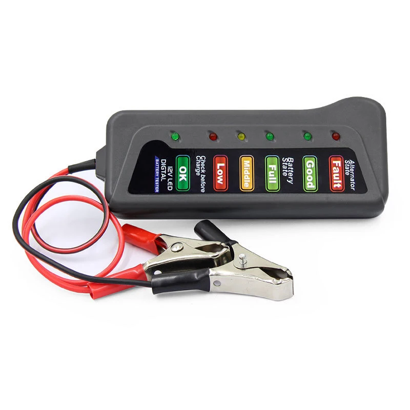 Мини-тестер автомобильного акк – обзор и цена Alternator Tester Digital Diagnostic Tool
