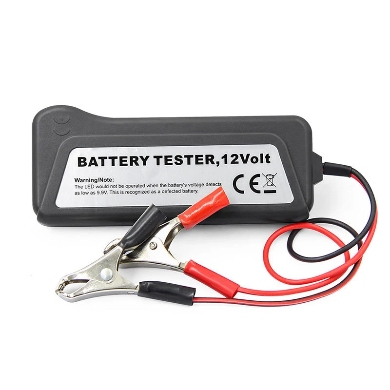 Мини-тестер автомобильного акк – обзор и цена Alternator Tester Digital Diagnostic Tool