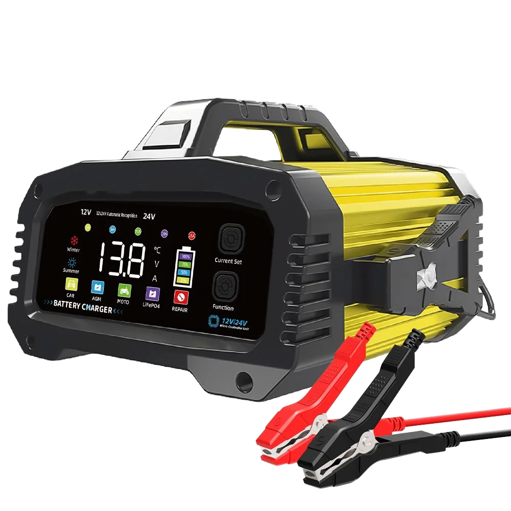 Умное автоматическое зарядное  – обзор и цена Lifepo4 Battery Charger Smart Automatic