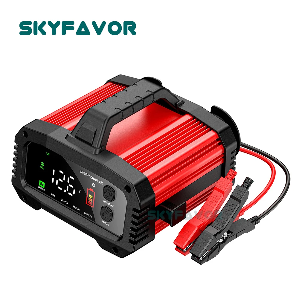 Умное автоматическое зарядное  – обзор и цена Lifepo4 Battery Charger Smart Automatic