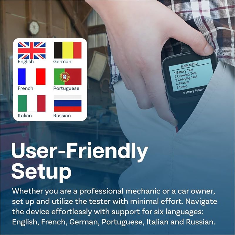 AA94 – тестер автомобильных ак – обзор и цена Alternator Tester Digital Diagnostic Tool