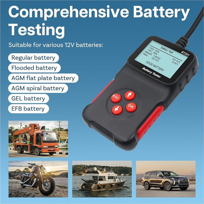 AA94 – тестер автомобильных ак – обзор и цена Alternator Tester Digital Diagnostic Tool