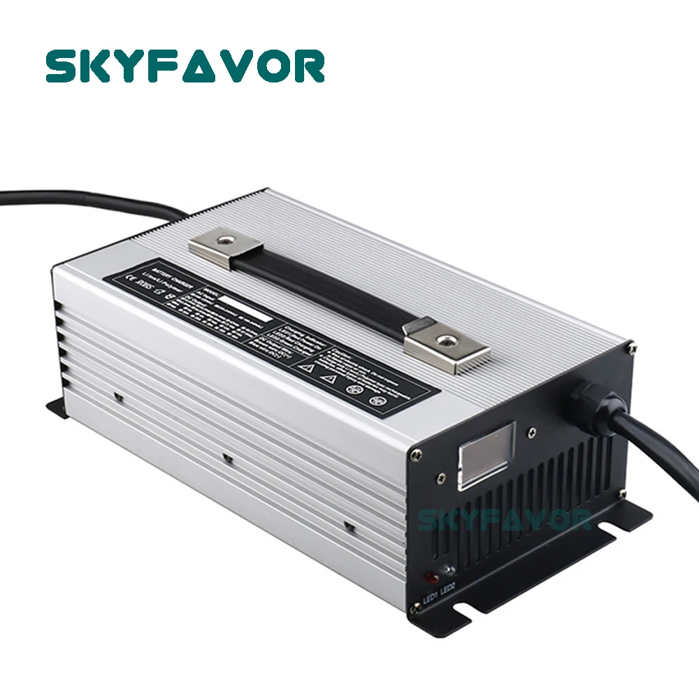 Автоматическое профессионально – обзор и цена Lifepo4 Battery Charger Smart Automatic
