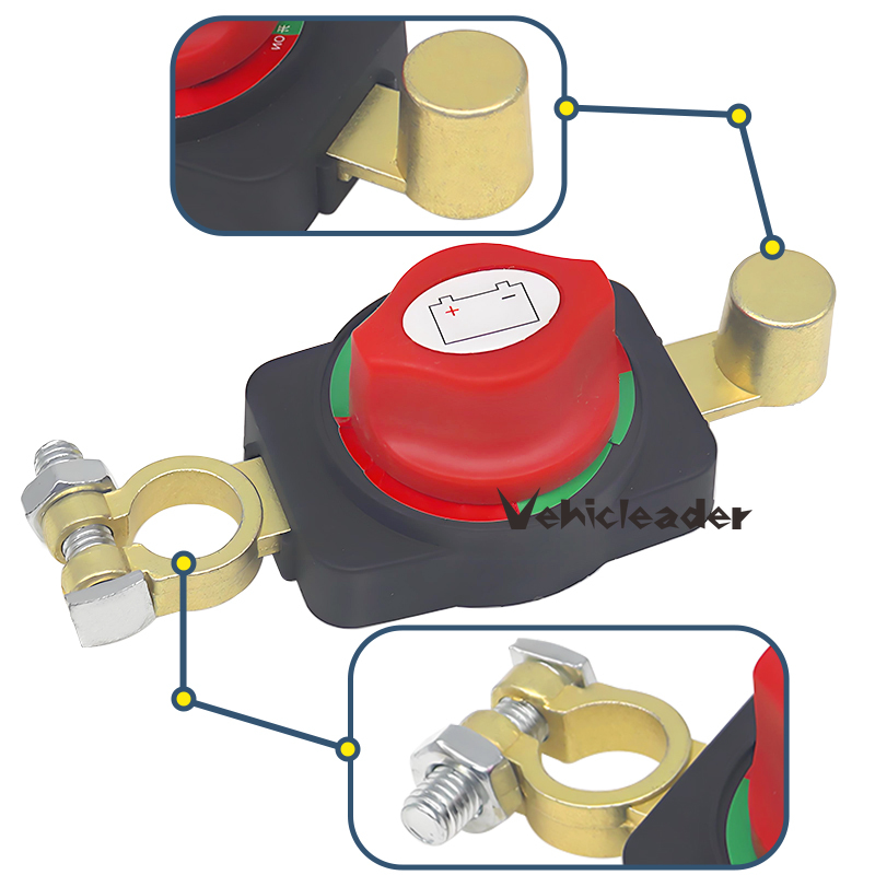 12-48 В отключение питания акк – обзор и цена Battery Disconnect Switch Master Cut Off