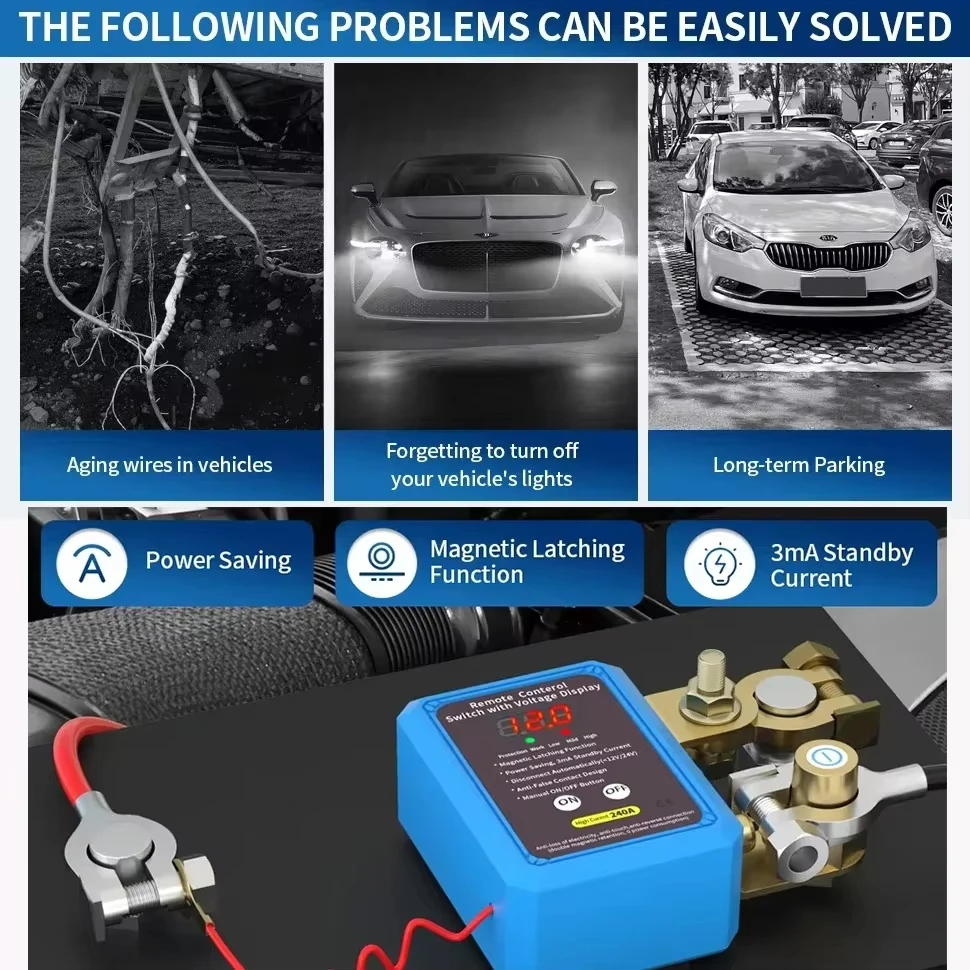 Автоматический выключатель акк – обзор и цена Battery Disconnect Switch Master Cut Off