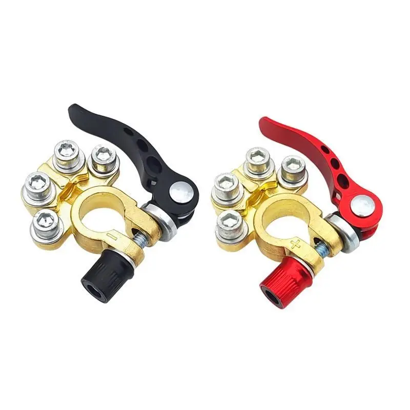 Клемма для аккумулятора из чис – обзор и цена Battery Terminal Clamps Quick Release Brass