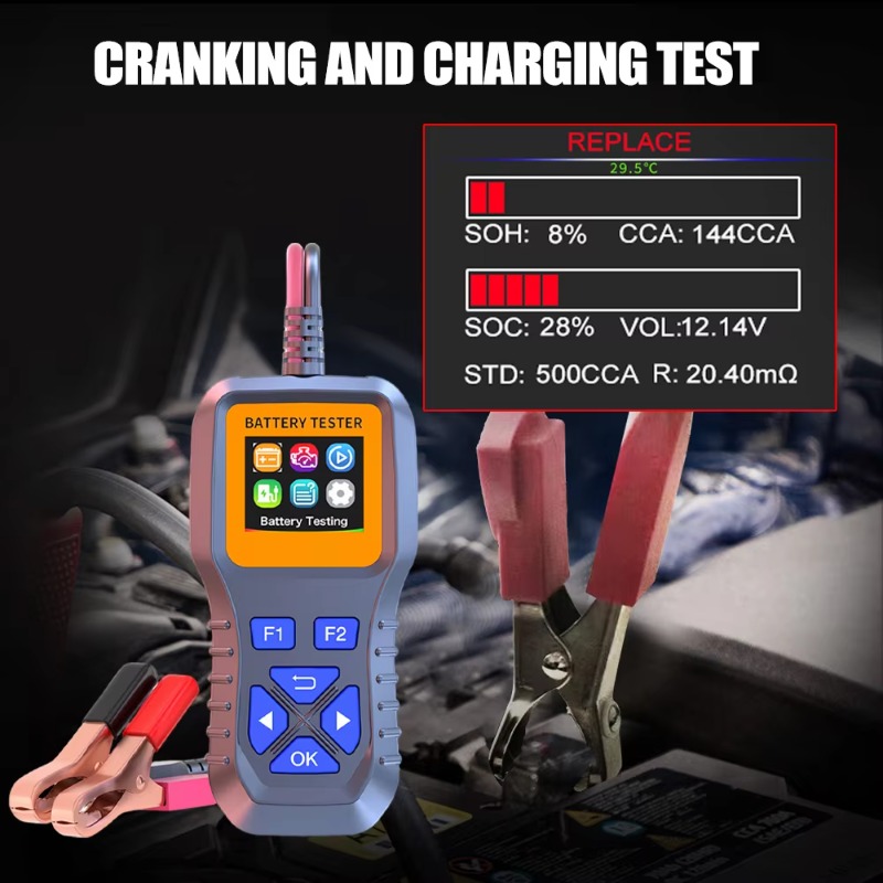 Тестер автомобильных аккумулят – обзор и цена Alternator Tester Digital Diagnostic Tool