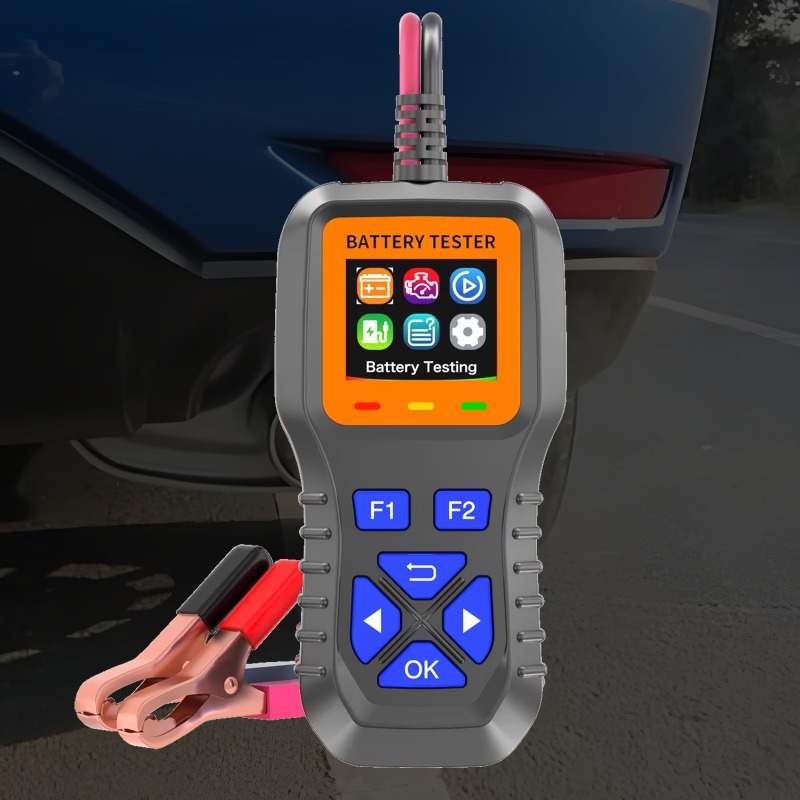 Тестер автомобильных аккумулят – обзор и цена Alternator Tester Digital Diagnostic Tool