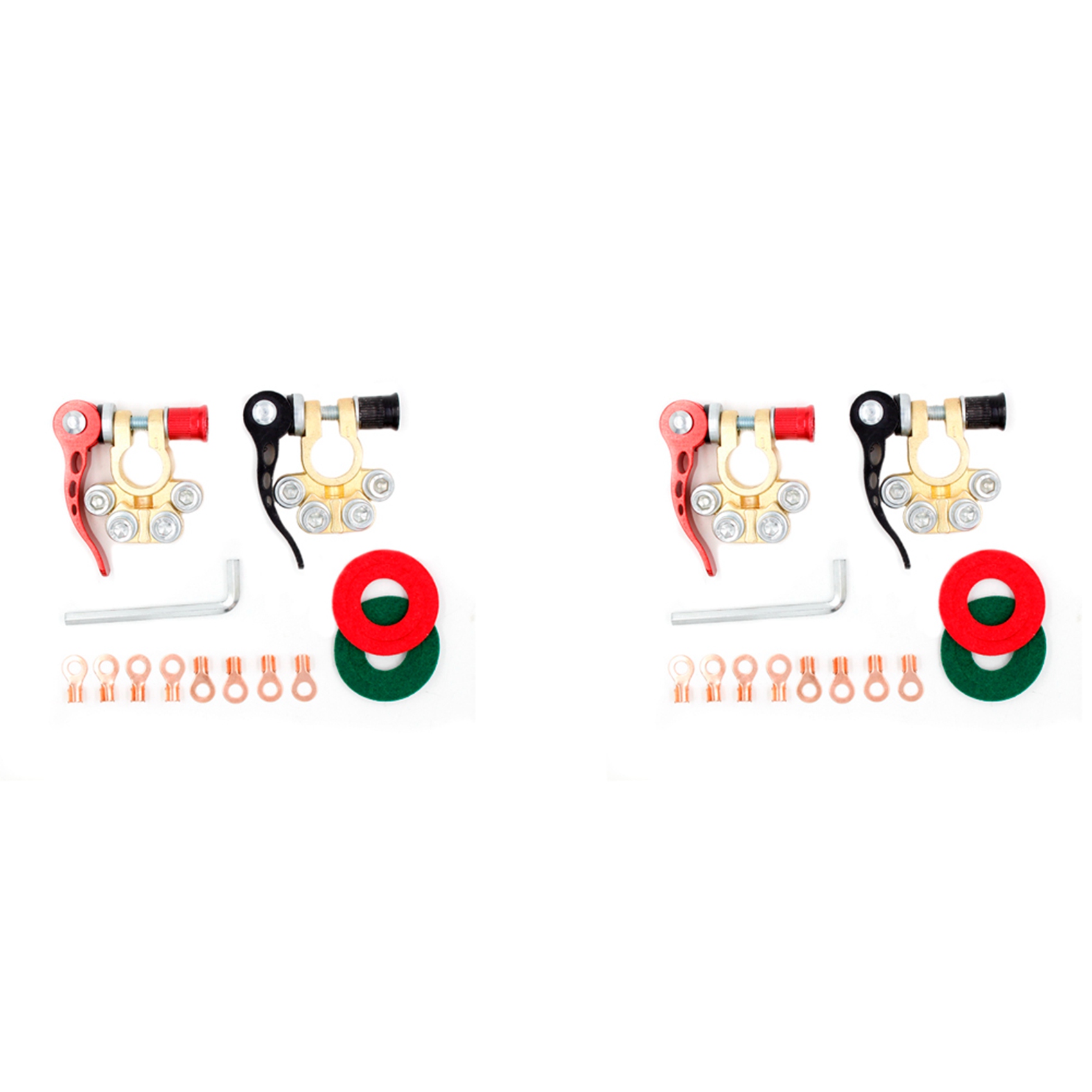 Быстросъемные клеммы Classy-4X – обзор и цена Battery Terminal Clamps Quick Release Brass
