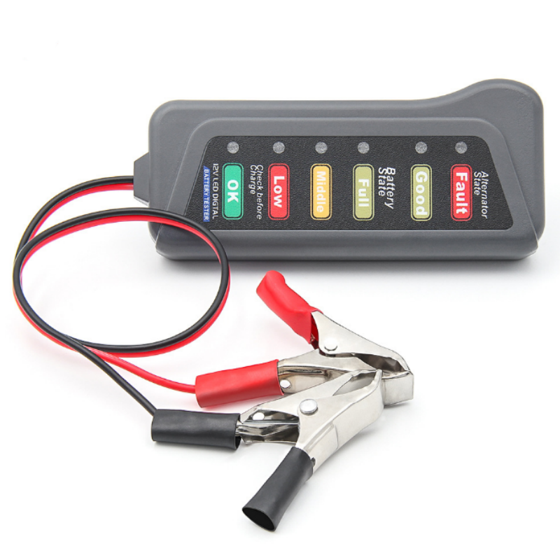 Мини-тестер автомобильного акк – обзор и цена Alternator Tester Digital Diagnostic Tool