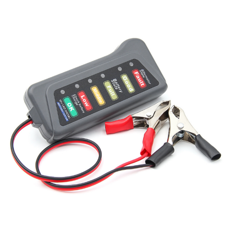 Мини-тестер автомобильного акк – обзор и цена Alternator Tester Digital Diagnostic Tool