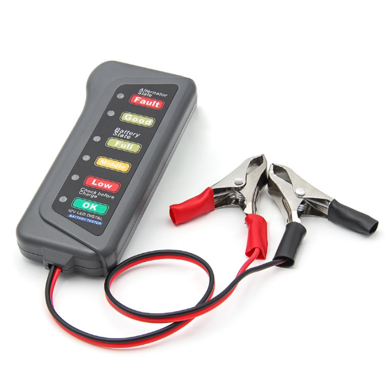 Мини-тестер автомобильного акк – обзор и цена Alternator Tester Digital Diagnostic Tool