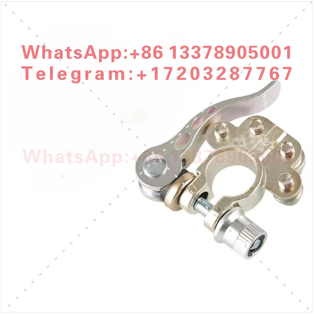 Утолщенный латунный быстросъем – обзор и цена Battery Terminal Clamps Quick Release Brass