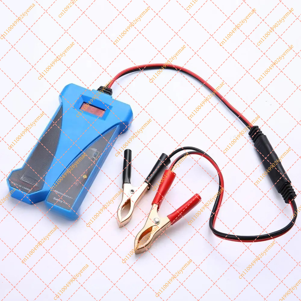 Умный цифровой тестер аккумуля – обзор и цена Alternator Tester Digital Diagnostic Tool