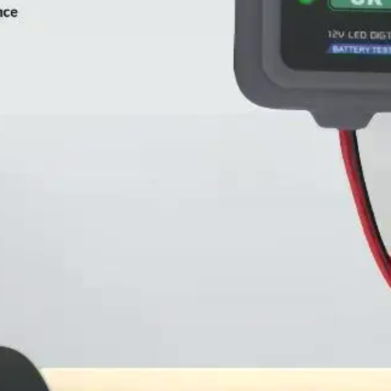 Компактный тестер автомобильны – обзор и цена Alternator Tester Digital Diagnostic Tool