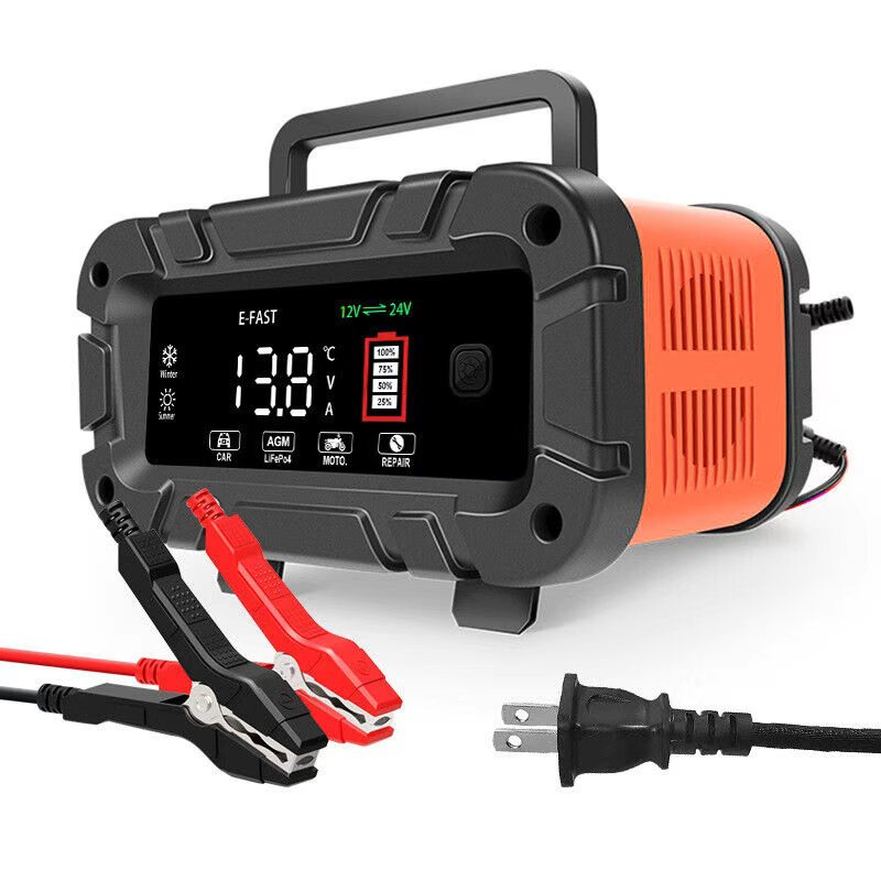 Зарядное устройство для аккуму – обзор и цена Smart Car Battery Charger 12V 24V 20A