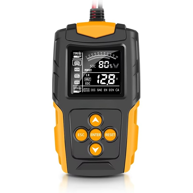 Цифровой автоматический тестер – обзор и цена Car Battery Load Tester Digital Cranking