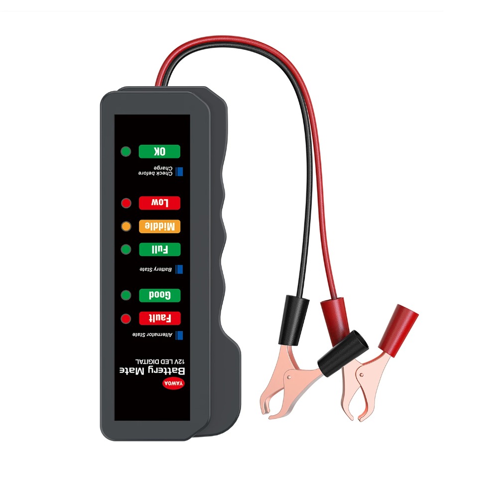Мини-тестер автомобильного акк – обзор и цена Alternator Tester Digital Diagnostic Tool