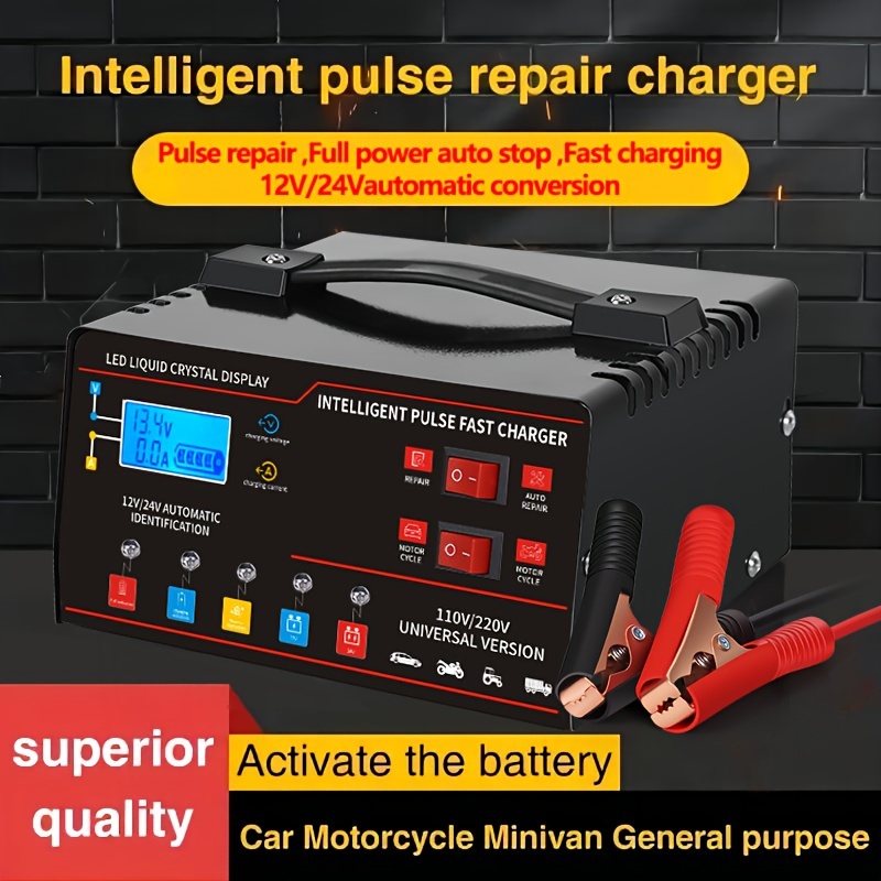 Универсальное интеллектуальное – обзор и цена Lead Acid Battery Pulse Repair Desulfator