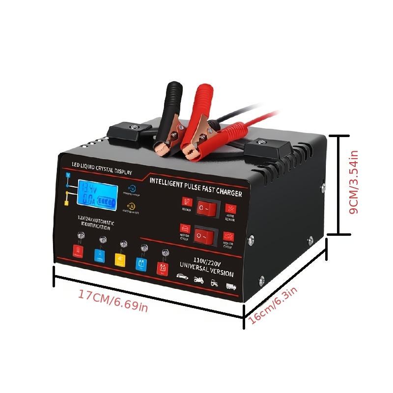 Универсальное интеллектуальное – обзор и цена Lead Acid Battery Pulse Repair Desulfator