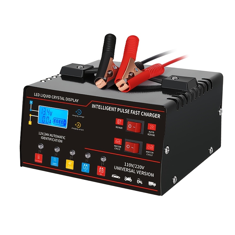 Универсальное интеллектуальное – обзор и цена Lead Acid Battery Pulse Repair Desulfator