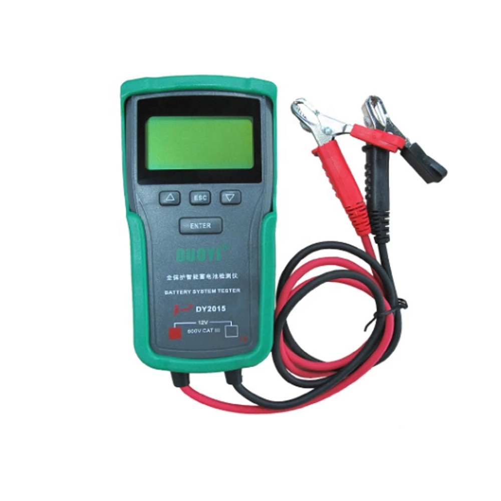 DY2015 12 В автомобильный акку – обзор и цена Car Battery Load Tester Digital Cranking