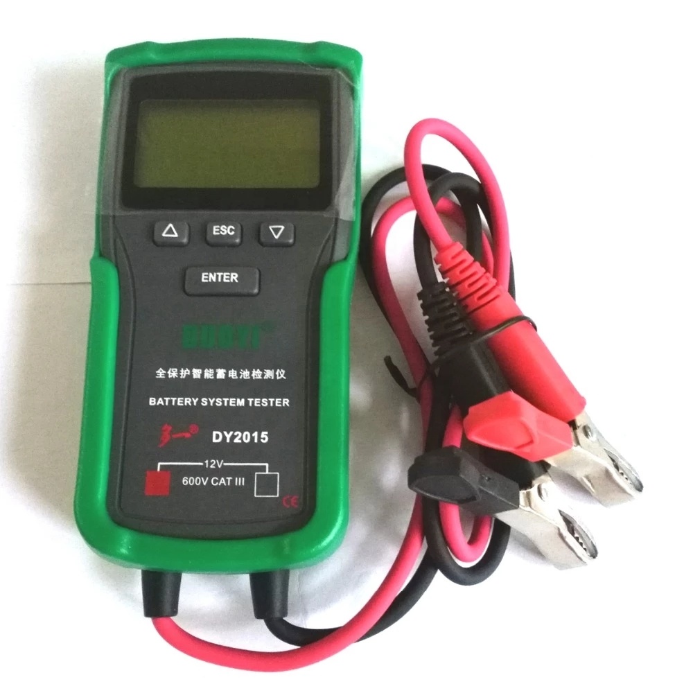 DY2015 12 В автомобильный акку – обзор и цена Car Battery Load Tester Digital Cranking