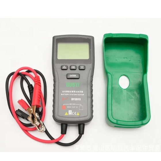 DY2015 12 В автомобильный акку – обзор и цена Car Battery Load Tester Digital Cranking