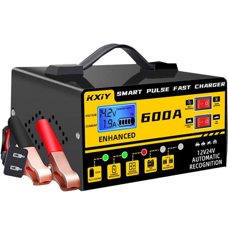 Зарядное устройство для автомо – обзор и цена Smart Car Battery Charger 12V 24V 20A