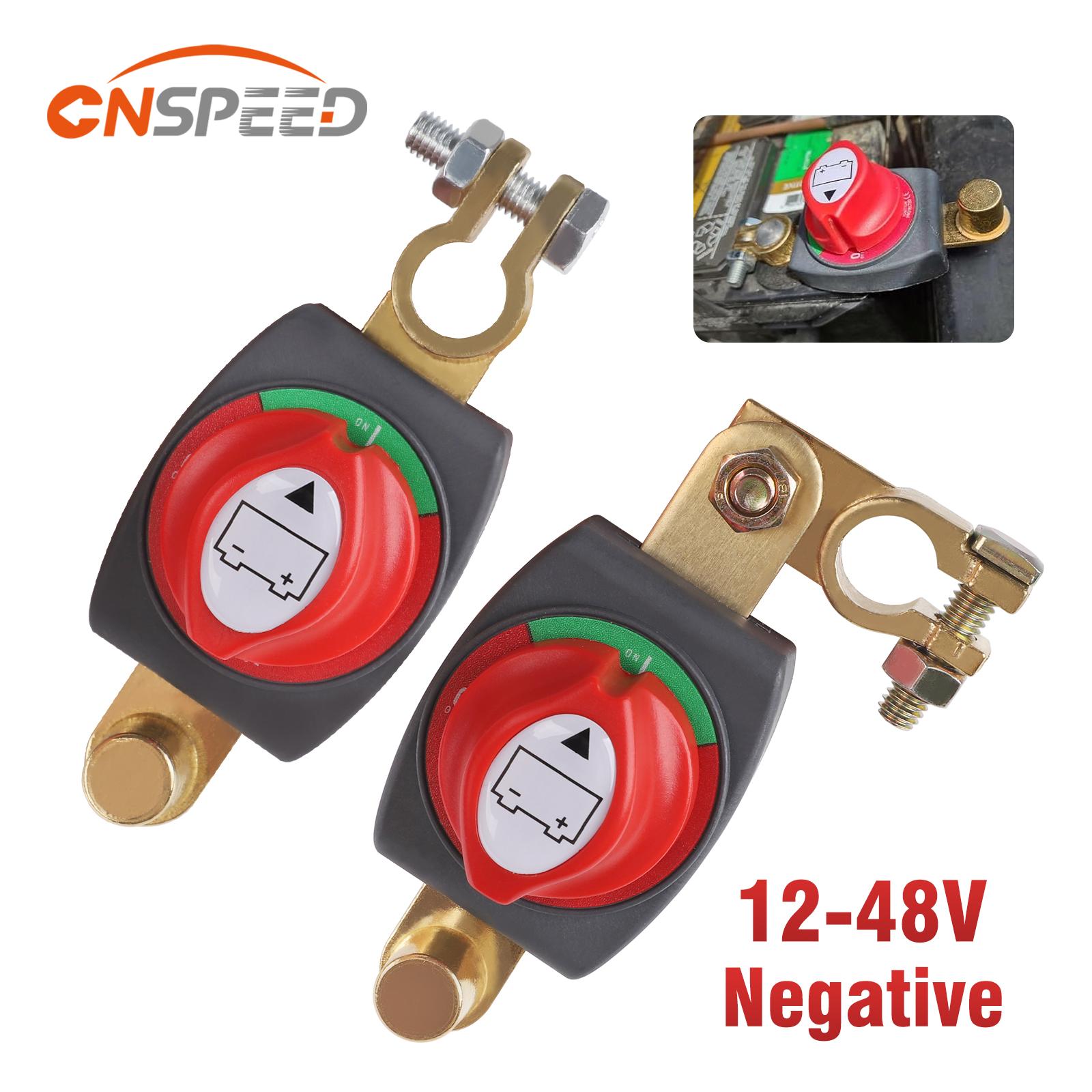 CNSPEED 12 В-48 В верхняя стой – обзор и цена Battery Disconnect Switch Master Cut Off