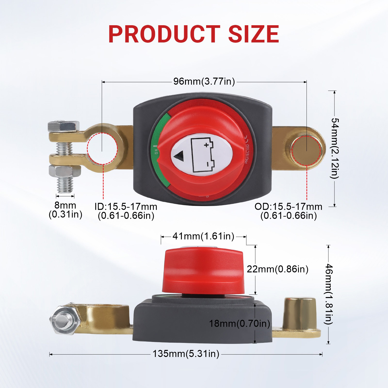 CNSPEED 12 В-48 В верхняя стой – обзор и цена Battery Disconnect Switch Master Cut Off