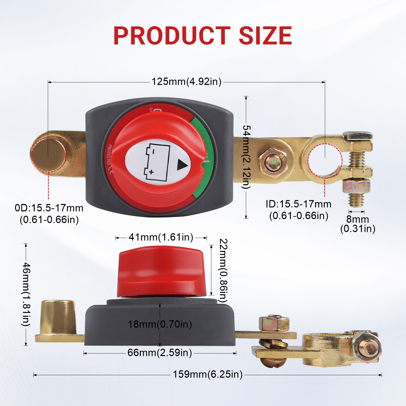 CNSPEED 12 В-48 В верхняя стой – обзор и цена Battery Disconnect Switch Master Cut Off