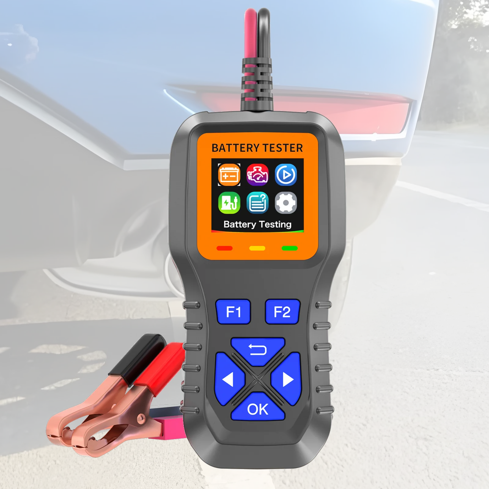 Тестер автомобильных аккумулят – обзор и цена Alternator Tester Digital Diagnostic Tool