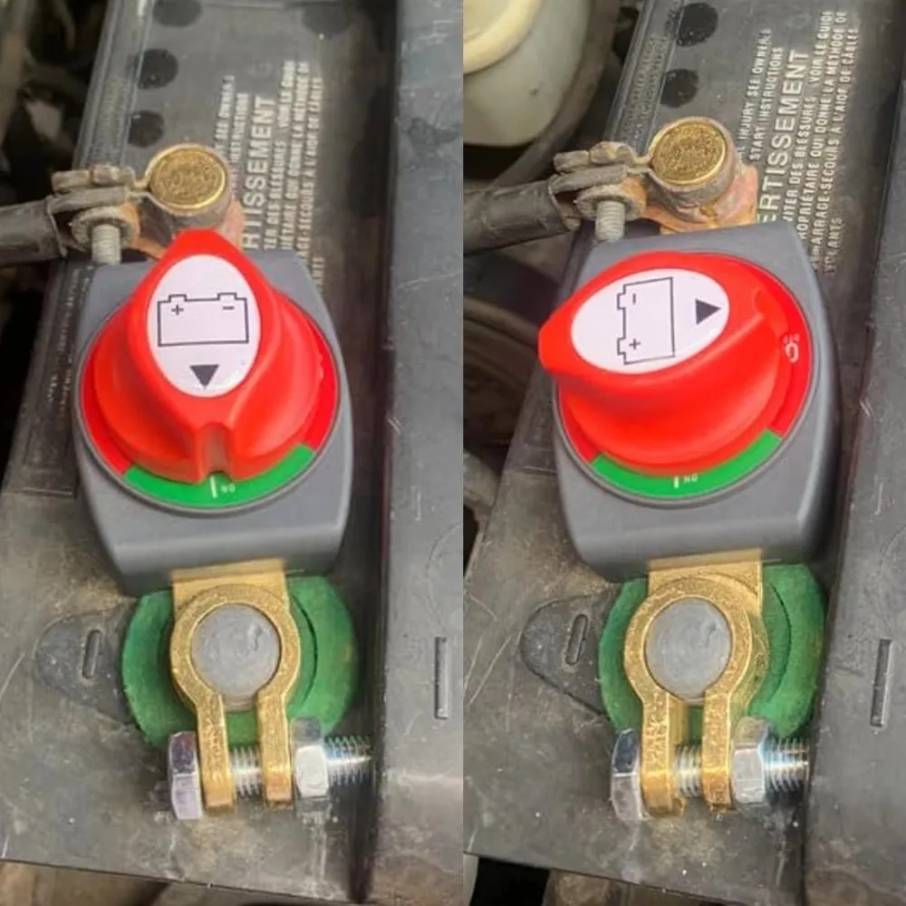 Выключатель аккумулятора 12-48 – обзор и цена Battery Disconnect Switch Master Cut Off