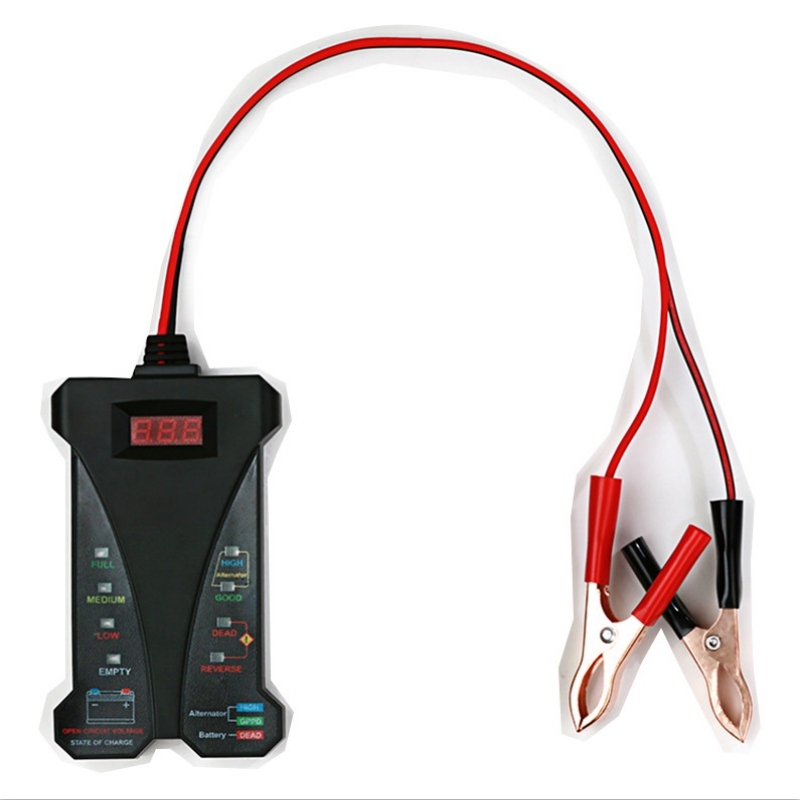 Горячая продажа 12 в умный авт – обзор и цена Alternator Tester Digital Diagnostic Tool